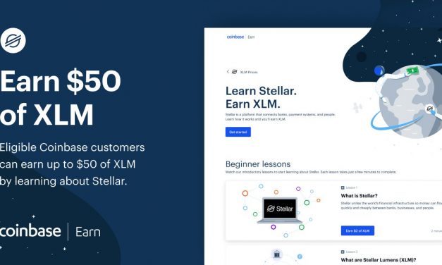 Use my invite to join Coinbase and earn up to $50 of$ XLM. Free Stellar Link in comments