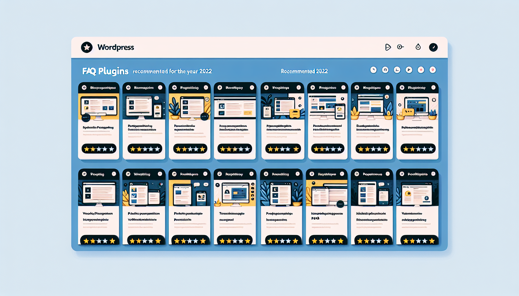 2022's Top WordPress Accordion Plugins For FAQs