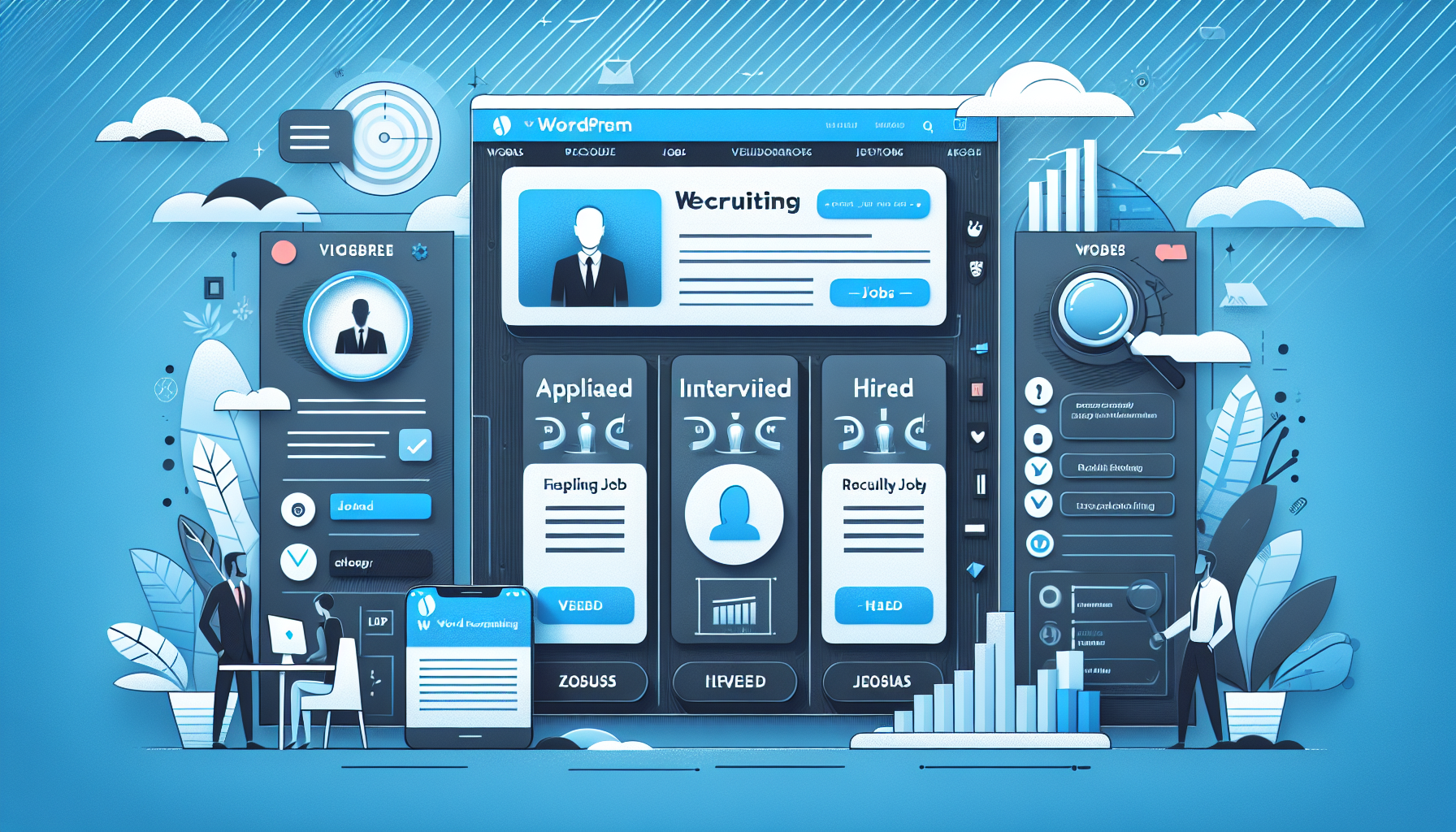 2023's Top WordPress Themes for Recruitment Websites