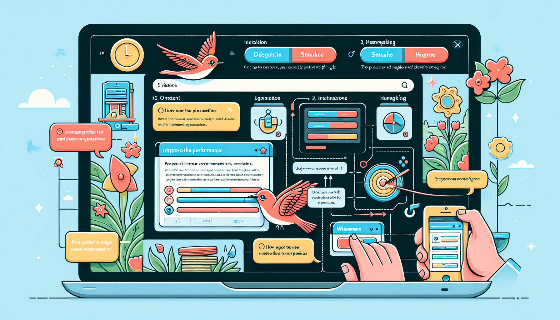 A Step-by-Step Guide to Enhancing WPBakery Sites with Free Smush and Hummingbird Plugins