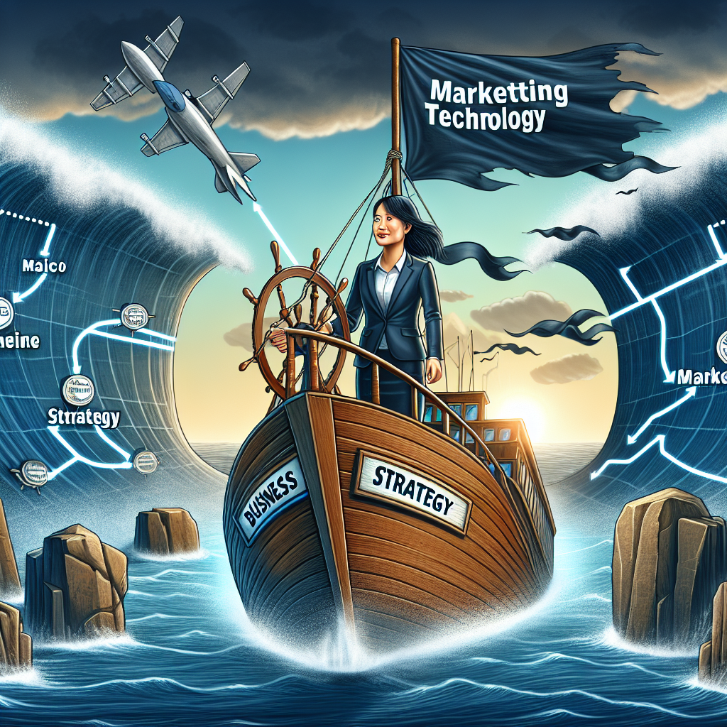 Aligning Marketing Technology and Business Strategy: A Guide for Chief Marketing Officers