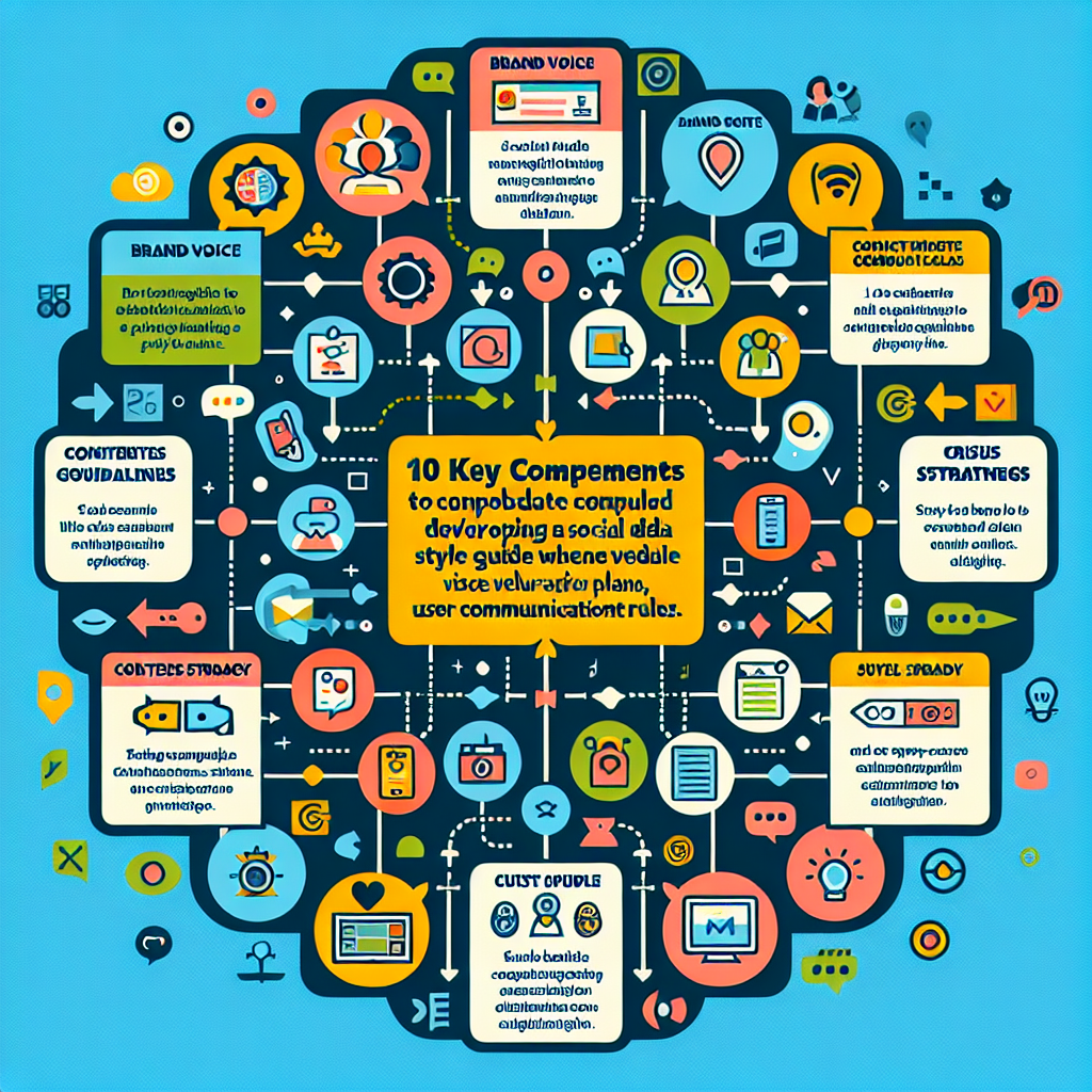 Developing a Social Media Style Guide: 10 Key Components to Incorporate