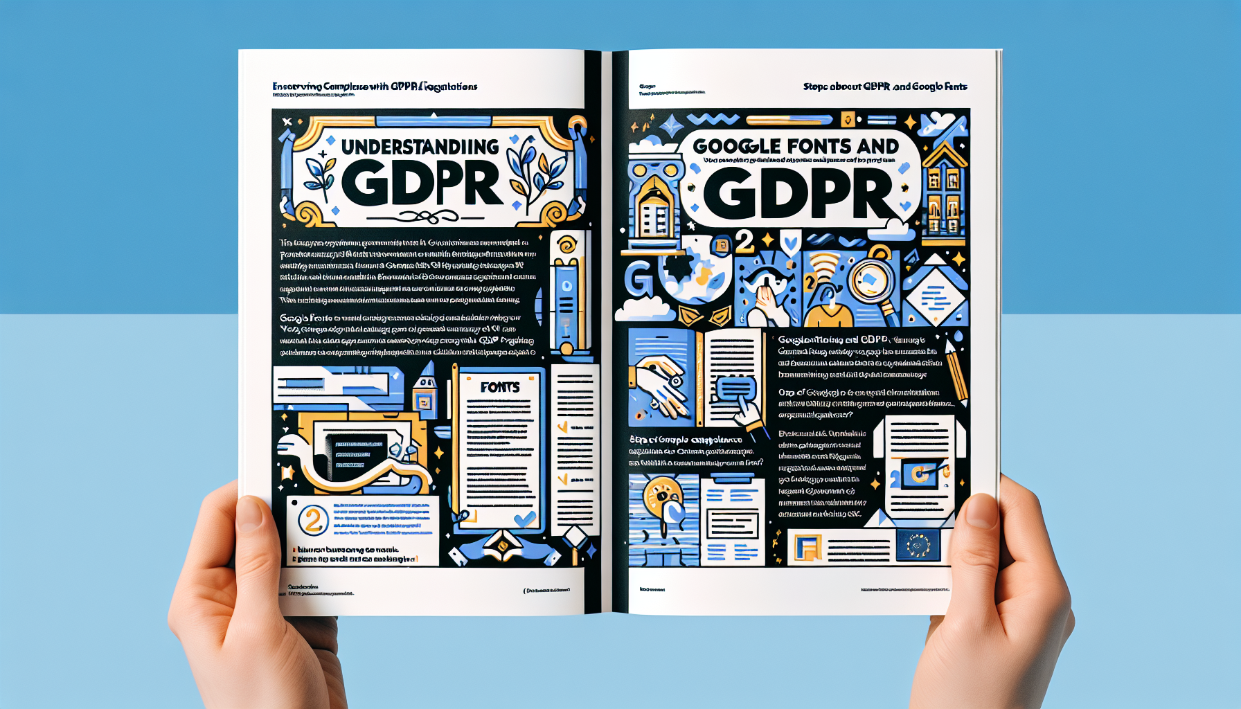 Guide to Ensuring Google Fonts Compliance with GDPR Regulations