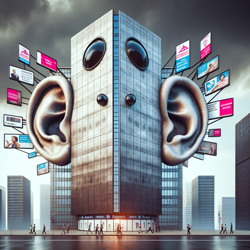 Marketing Giant Confesses to Eavesdropping on Conversations for Targeted Advertising Purposes