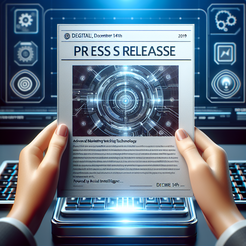 New Artificial Intelligence-Powered Marketing Technology Releases Announced for December 14th