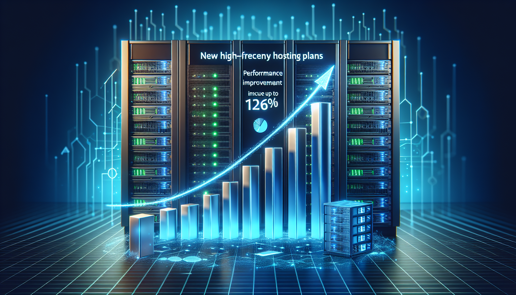 New High Frequency Hosting Plans Increase Performance by Up to 126%