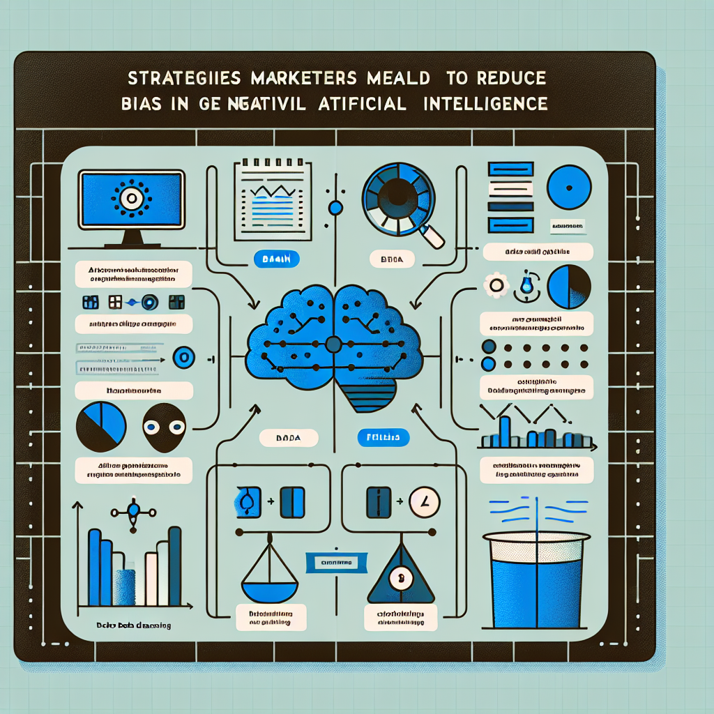 Strategies for Marketers to Reduce Bias in Generative AI