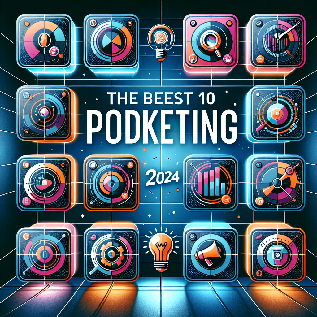 The Best 10 Marketing Podcasts to Listen to in 2024