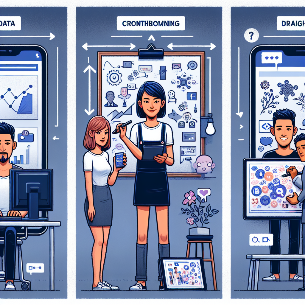 Three techniques for planning content on Facebook.