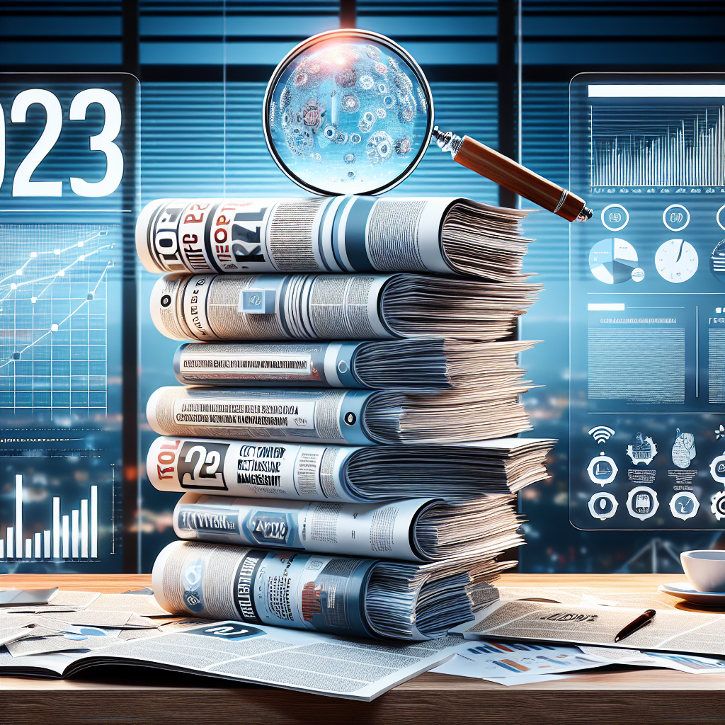 Top 10 CRM Articles of 2023: A Comprehensive Review