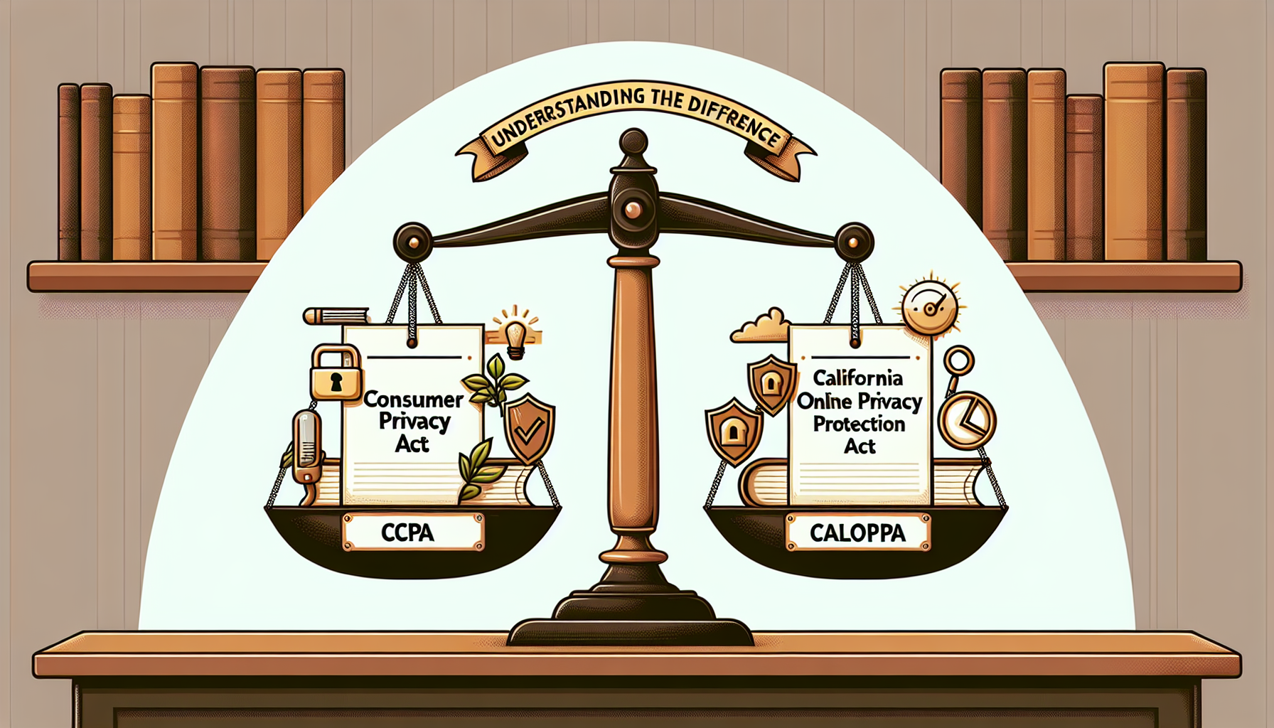 Understanding the Difference between the California Consumer Privacy Act (CCPA) and the California Online Privacy Protection Act (CalOPPA)
