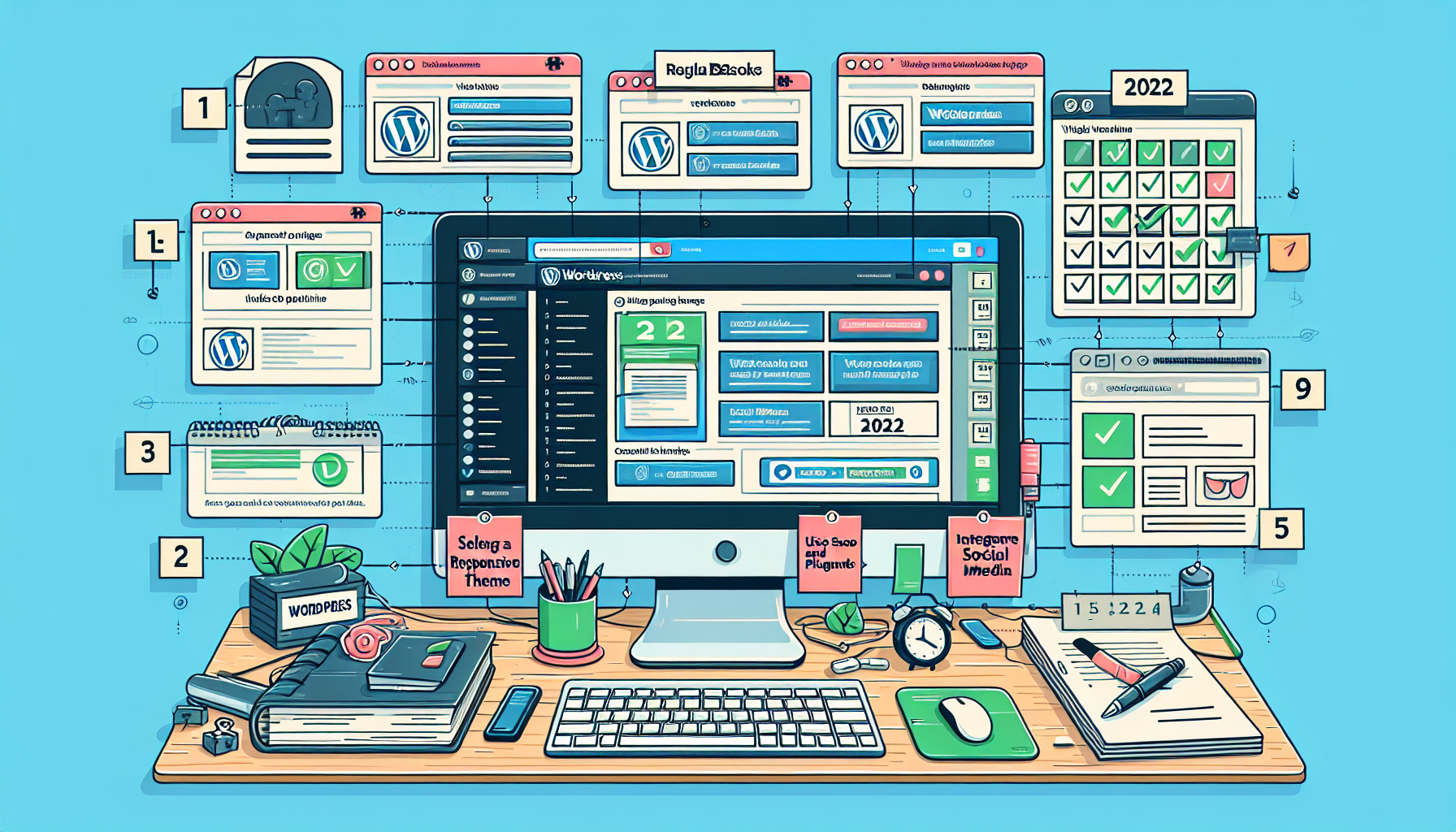 5 WordPress Tips and Hacks for Launching Your Website in 2022