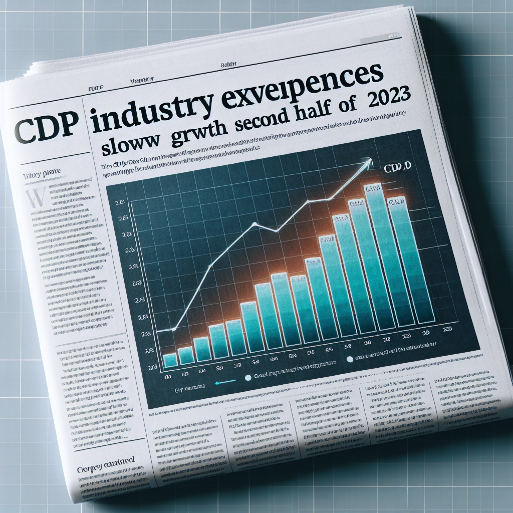 CDP Industry Experiences Slow Growth in Second Half of 2023