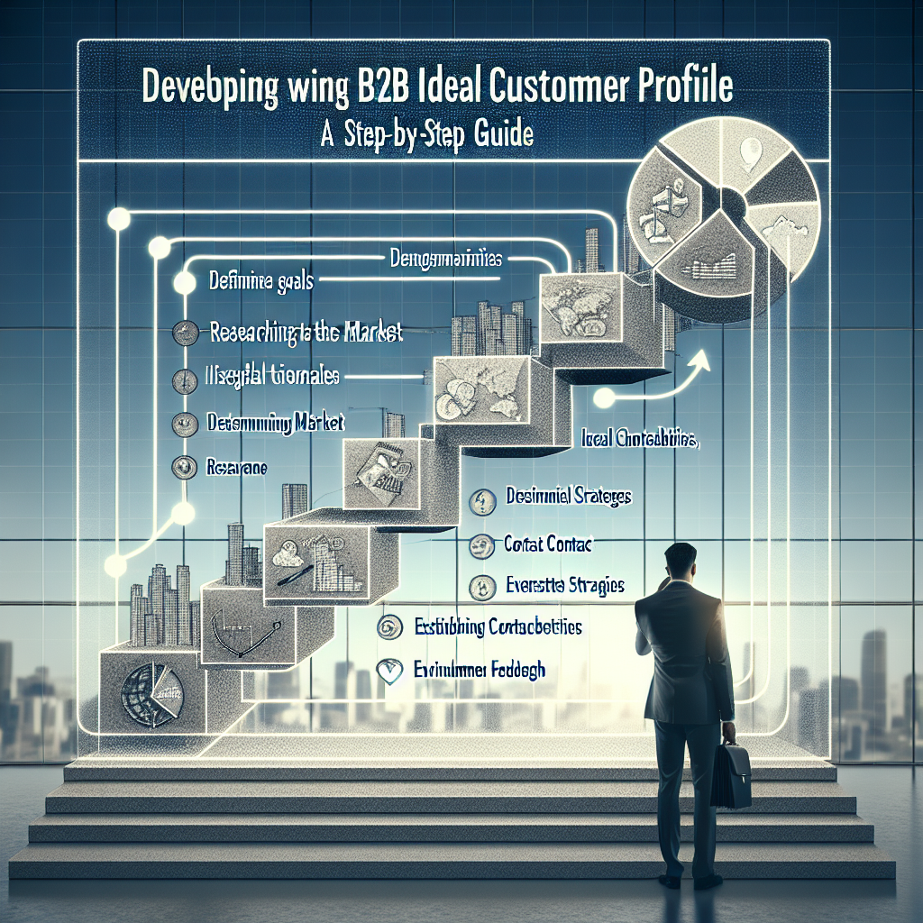 Developing a Winning B2B Ideal Customer Profile: A Step-by-Step Guide