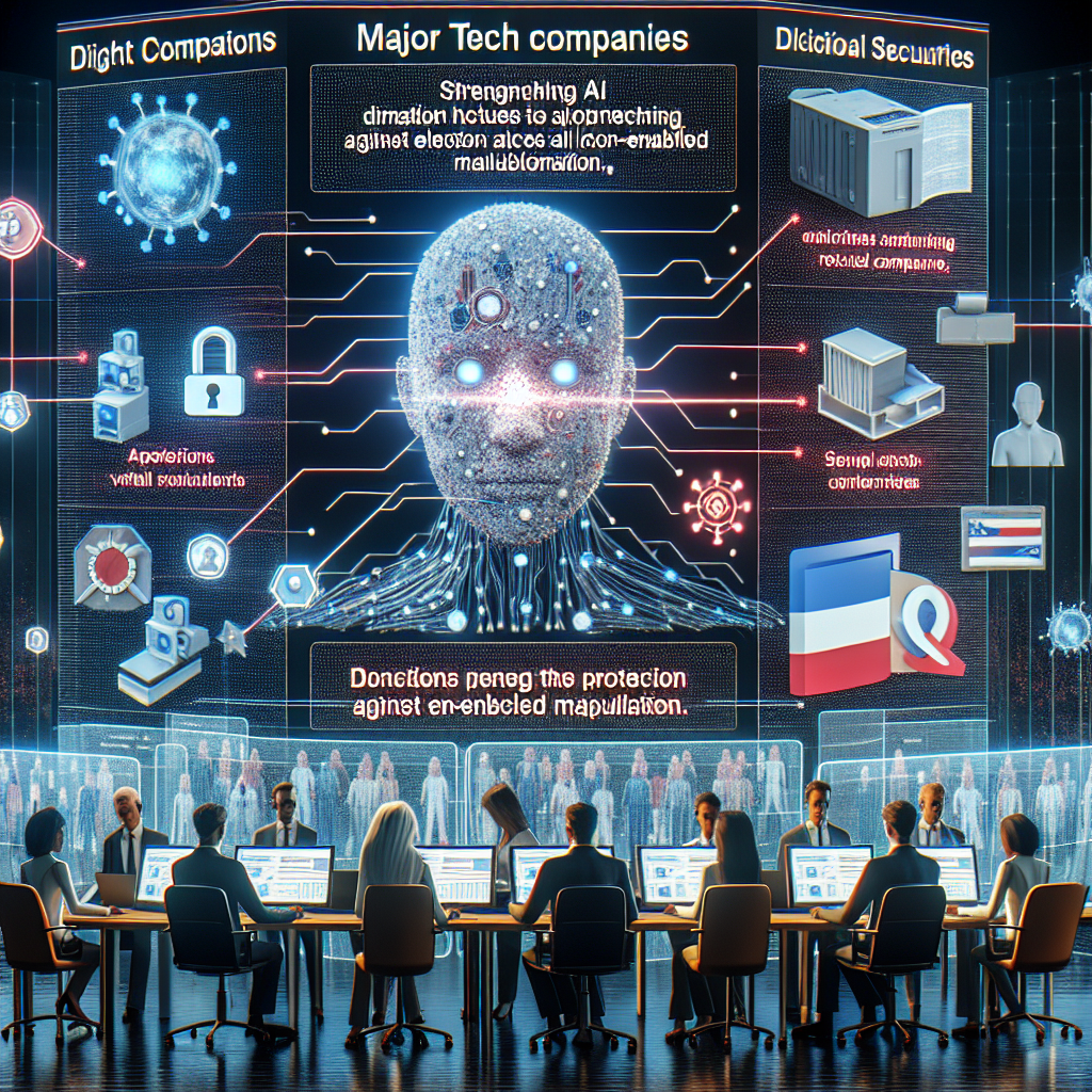 Examining the Ability of Tech Companies to Safeguard Elections Against AI-Powered Manipulation