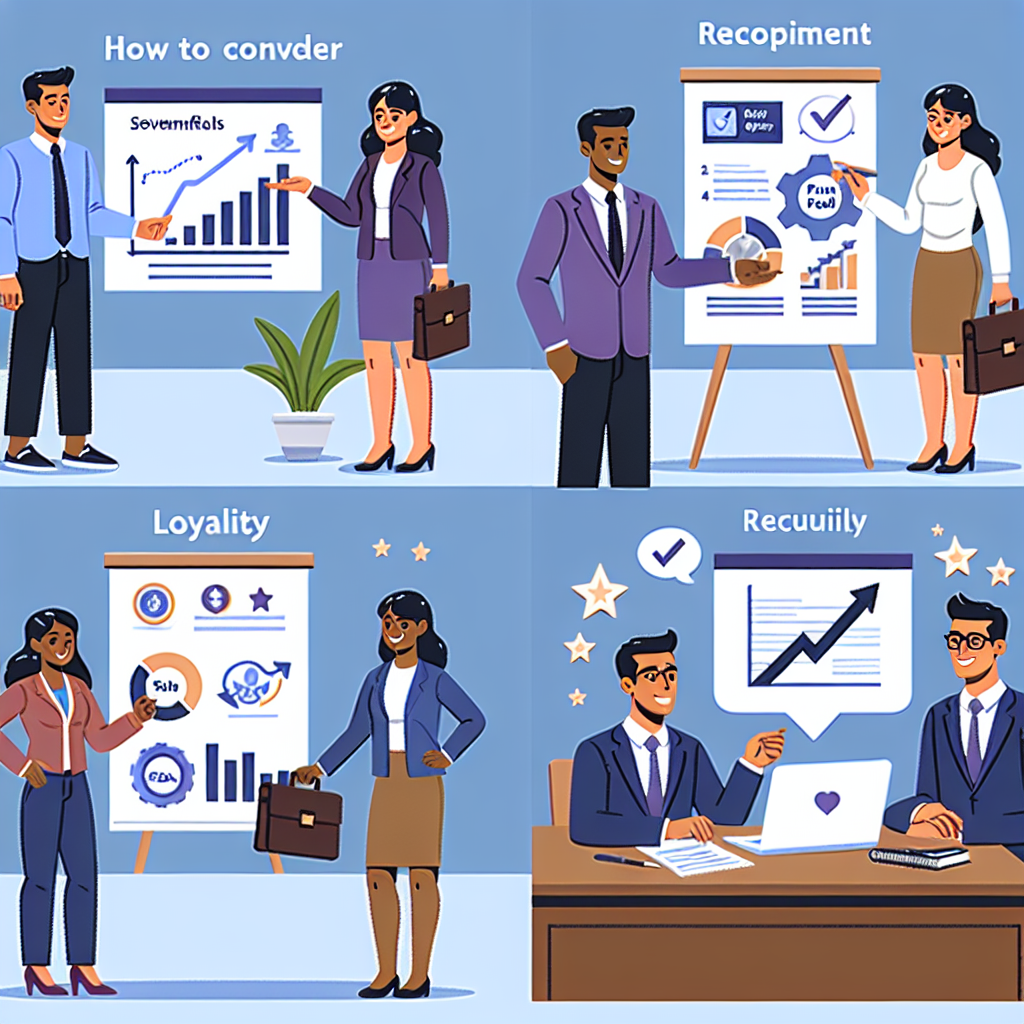 How to Convert a Prospect into a Loyal Customer in Four Steps