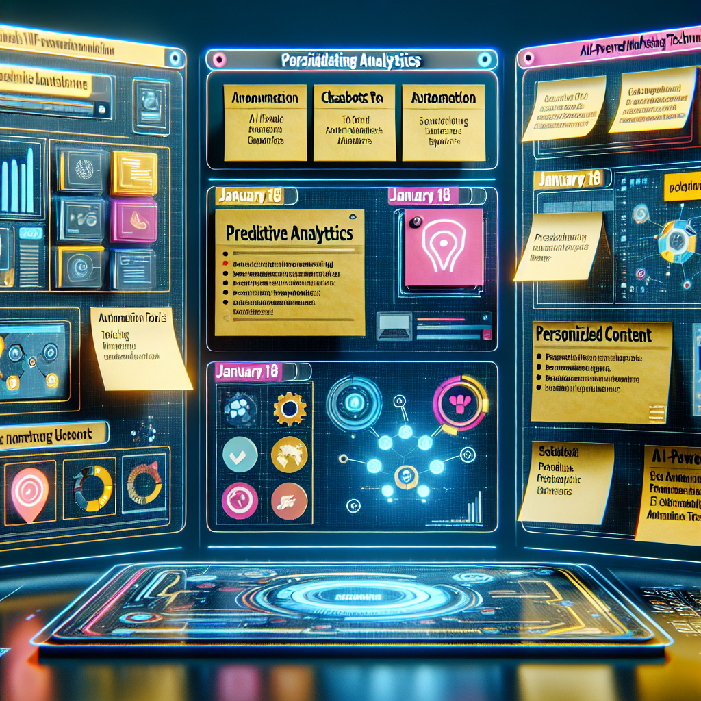 Latest AI-Powered Marketing Technology Updates and Announcements for January 18
