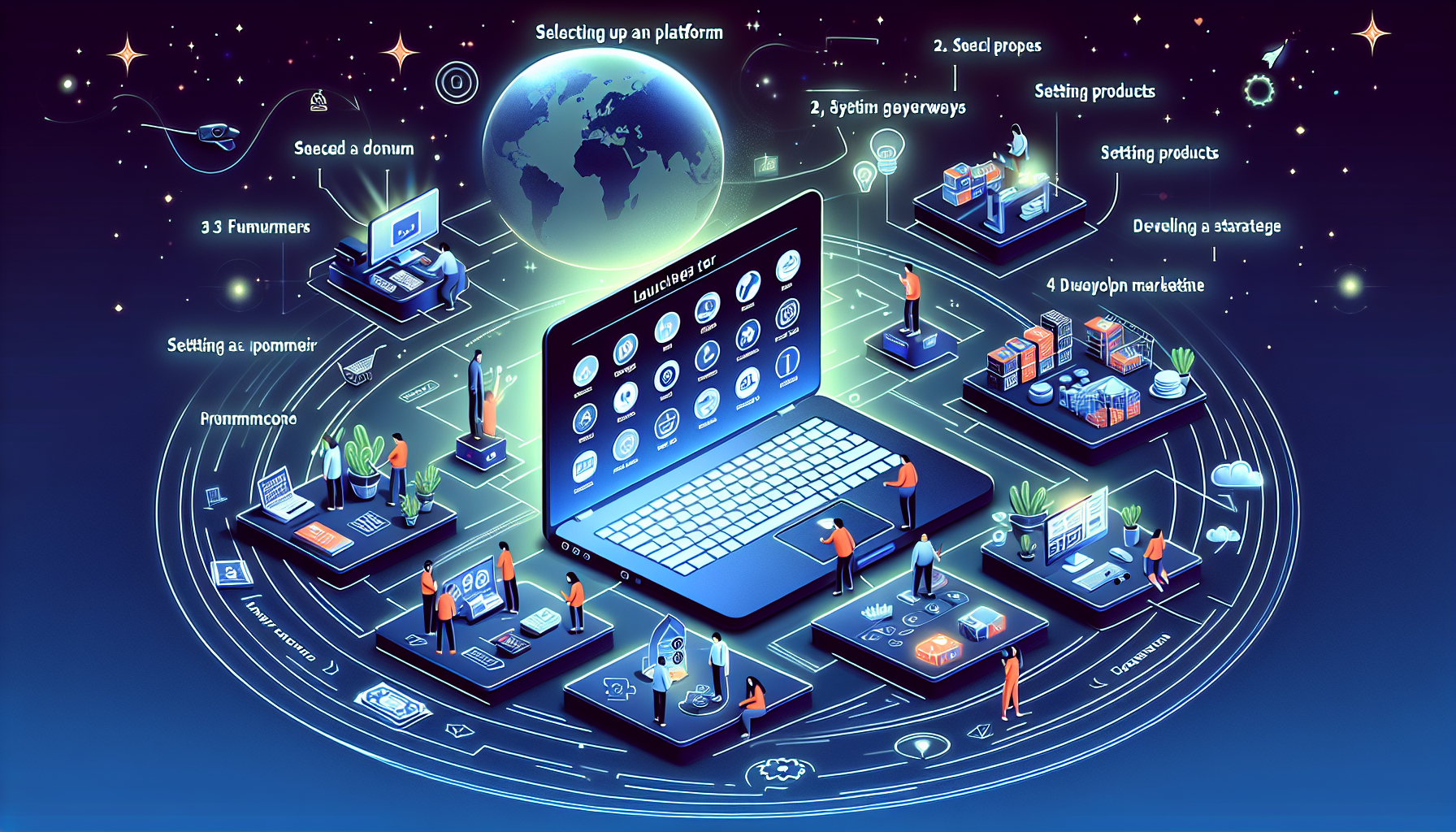 Launching an Online Store in 2022: A Step-by-Step Guide for Beginners