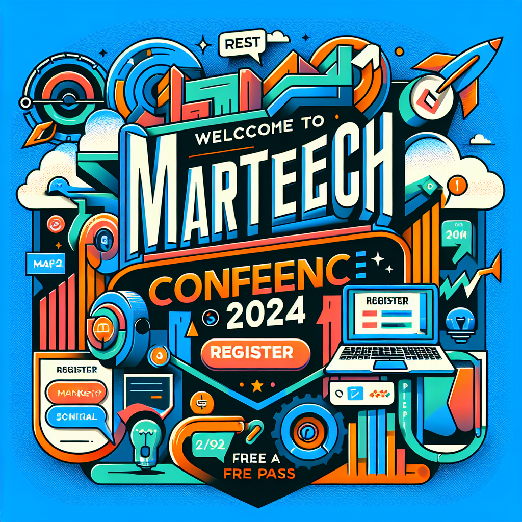 Register Now for the 2024 MarTech Conference and Claim Your Free Pass