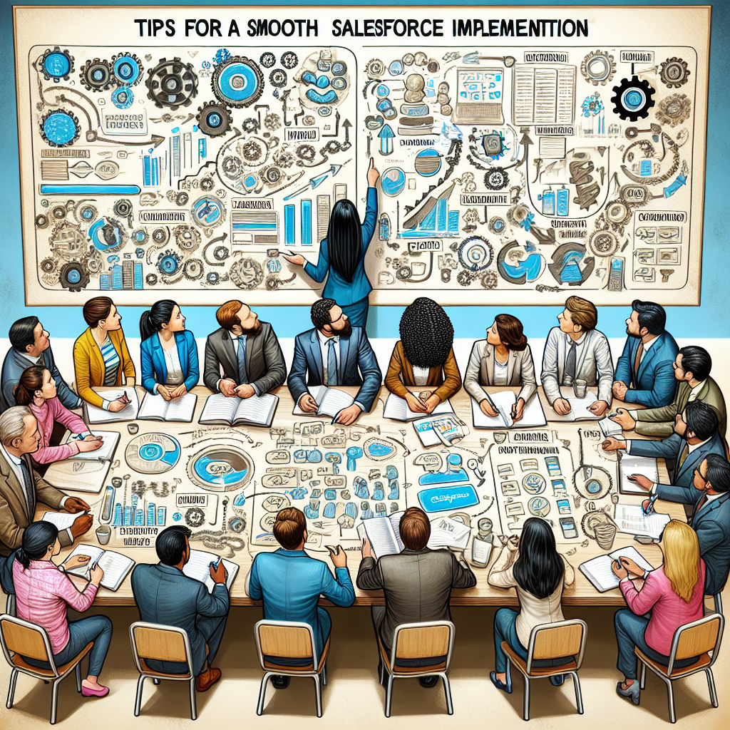 Tips for a Smooth Salesforce Implementation from Experts