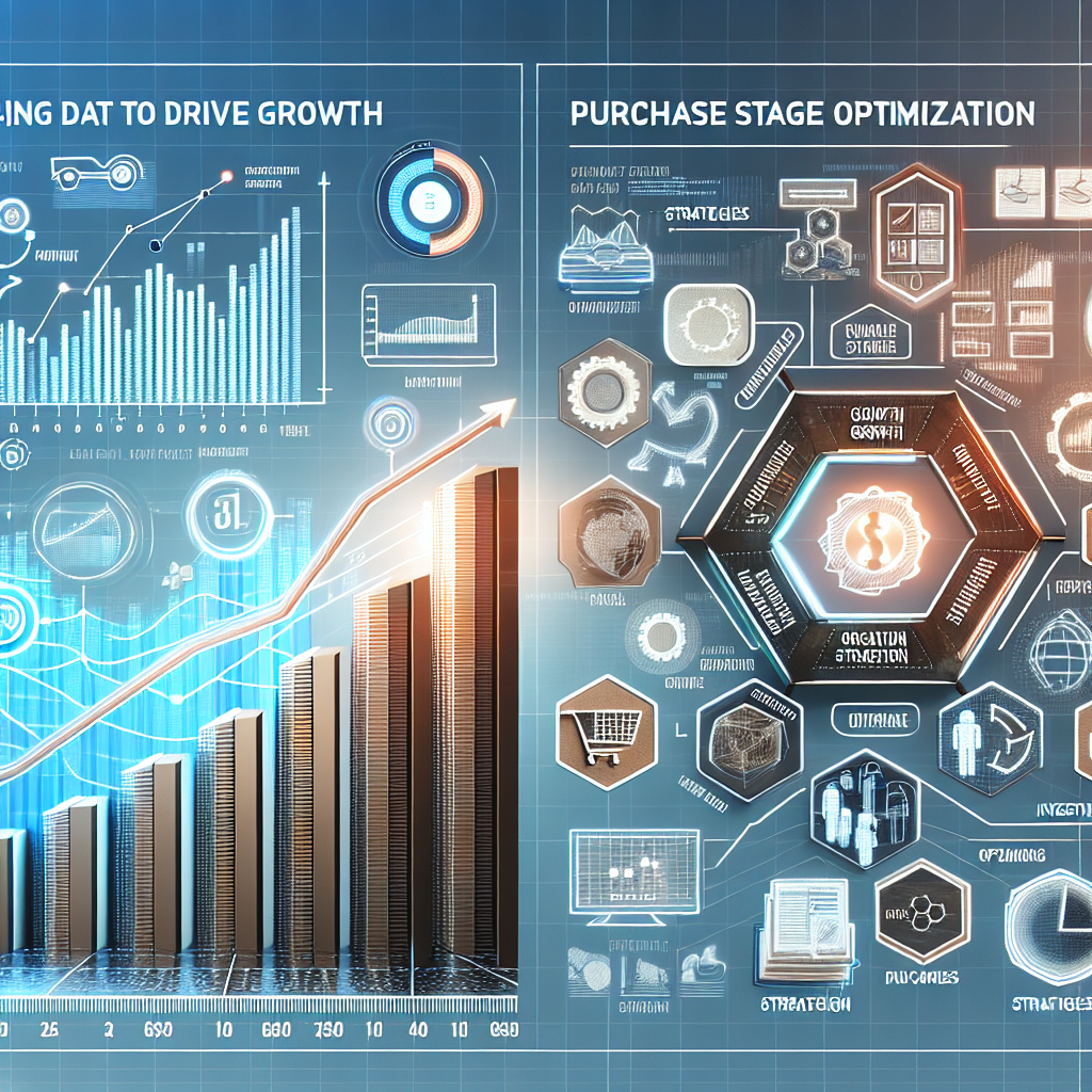 Using Data to Drive Growth: Strategies for Optimizing the Purchase Stage