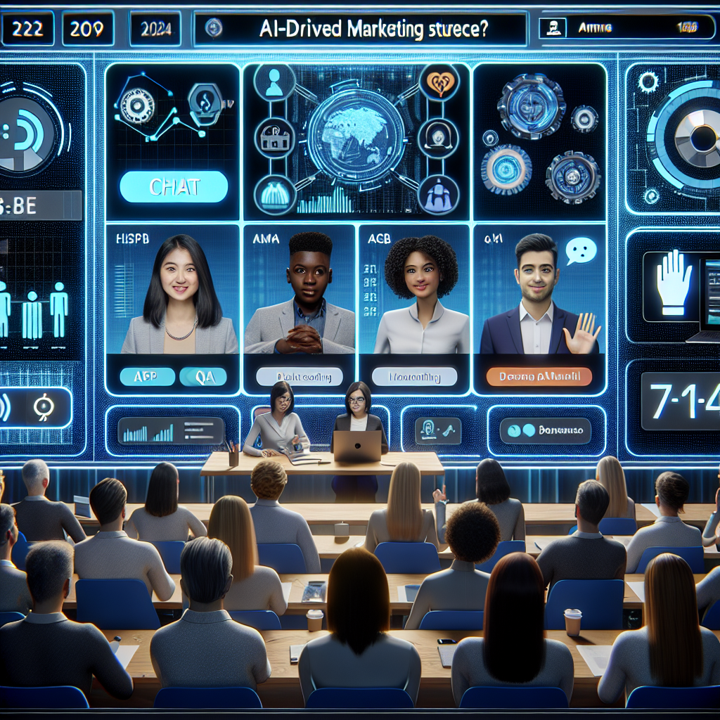 Webinar on the Future of AI-Driven Marketing Strategies in 2024