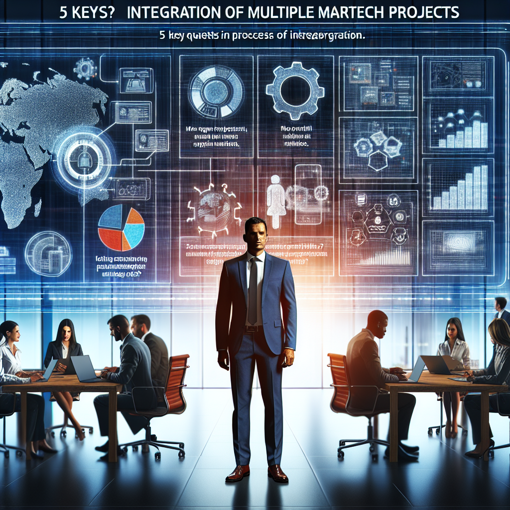 5 Key Questions to Consider When Integrating Multiple Martech Projects