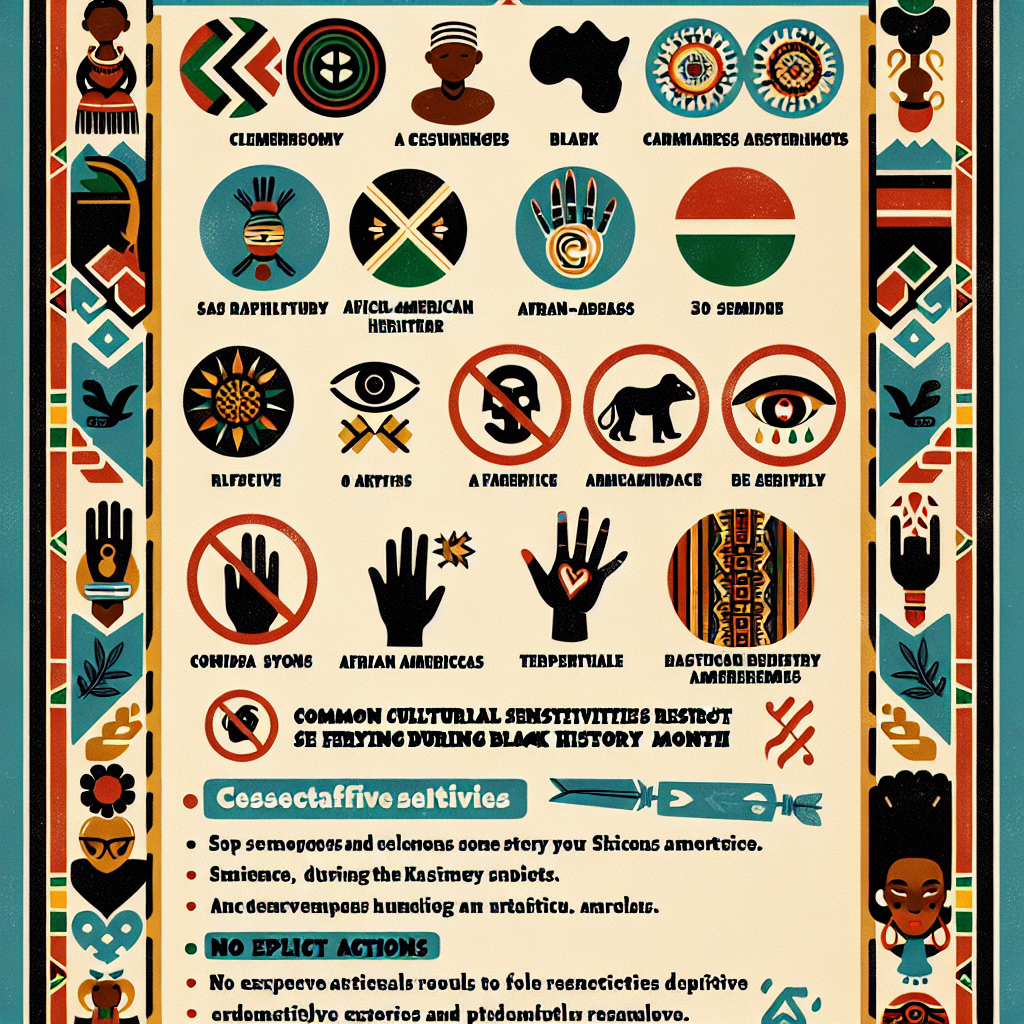 Common Mistakes to Avoid During Black History Month