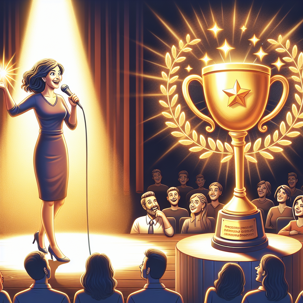 Enhance Your Public Speaking Abilities with Advice from a Professional Comedian