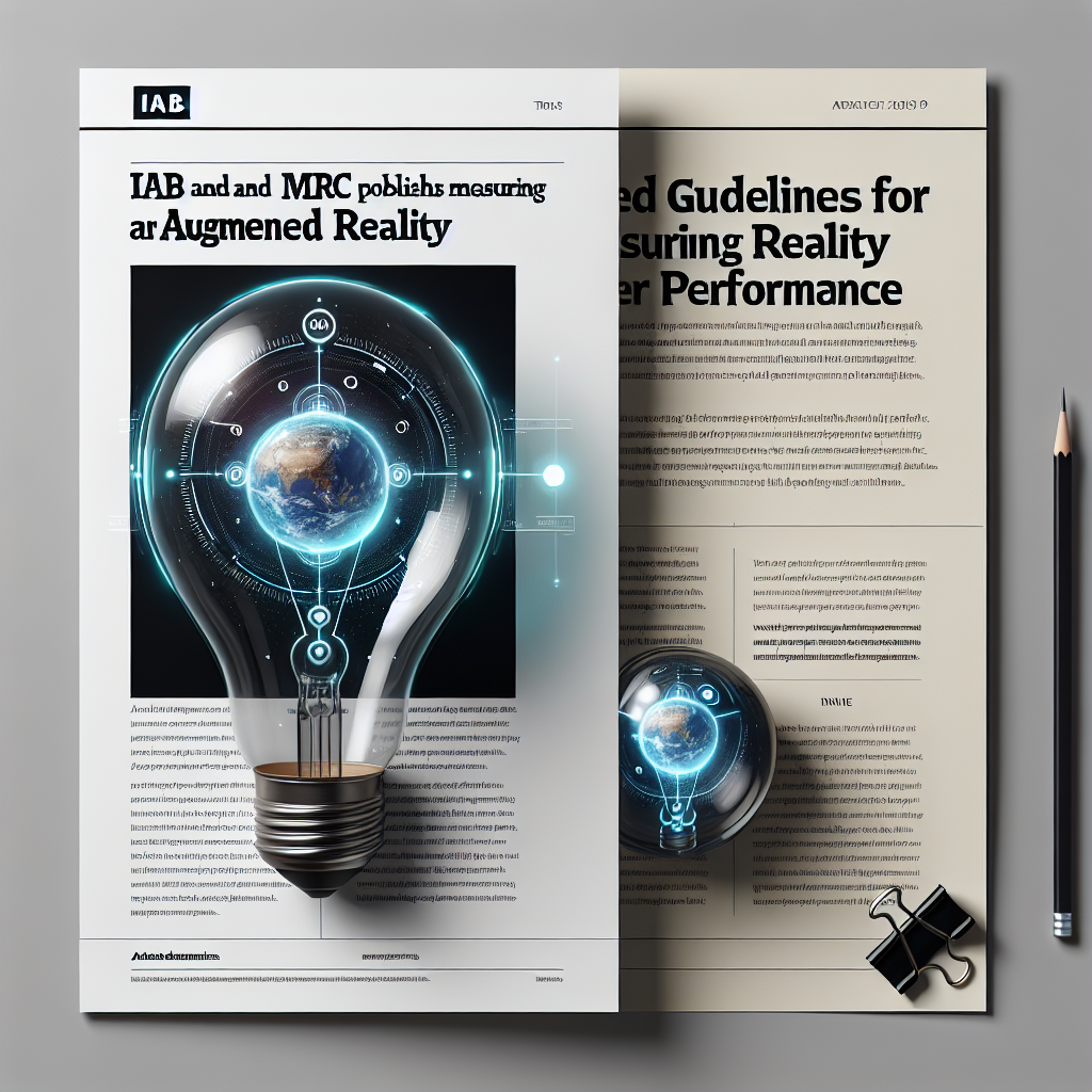 IAB and MRC Publish Guidelines for Measuring Augmented Reality Performance