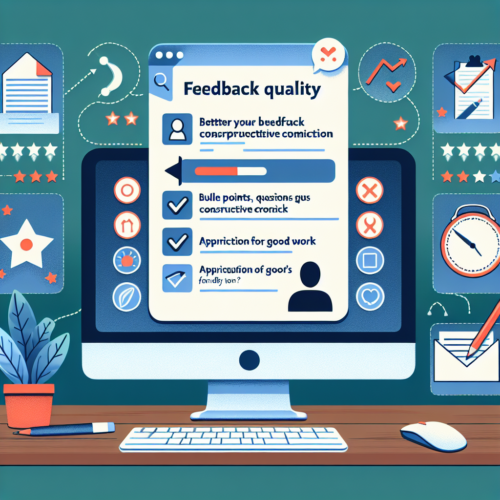 Improving Your Feedback Emails: Strategies for Effective Communication