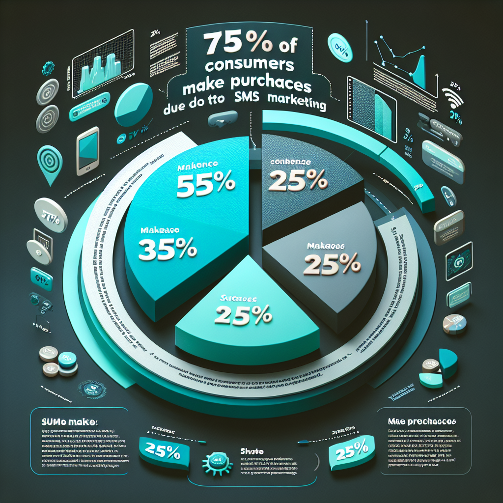 SMS Marketing Leads to Purchases by 75% of Consumers