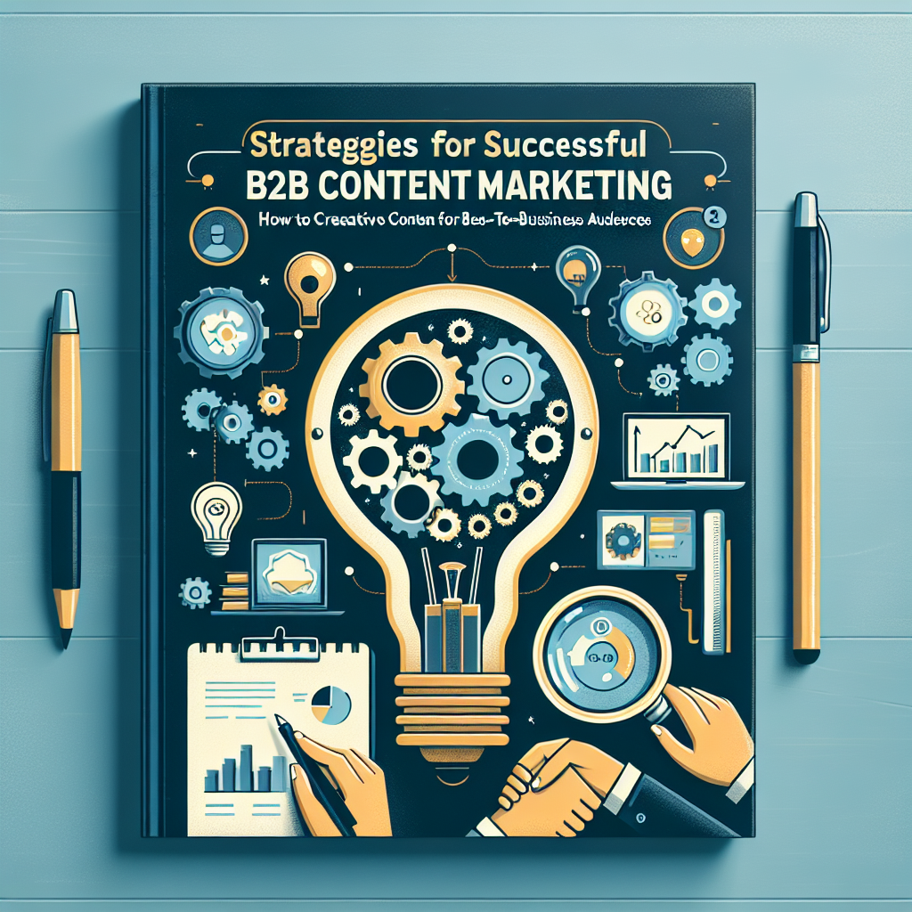 Strategies for Successful B2B Content Marketing: How to Create Effective Content for Business-to-Business Audiences