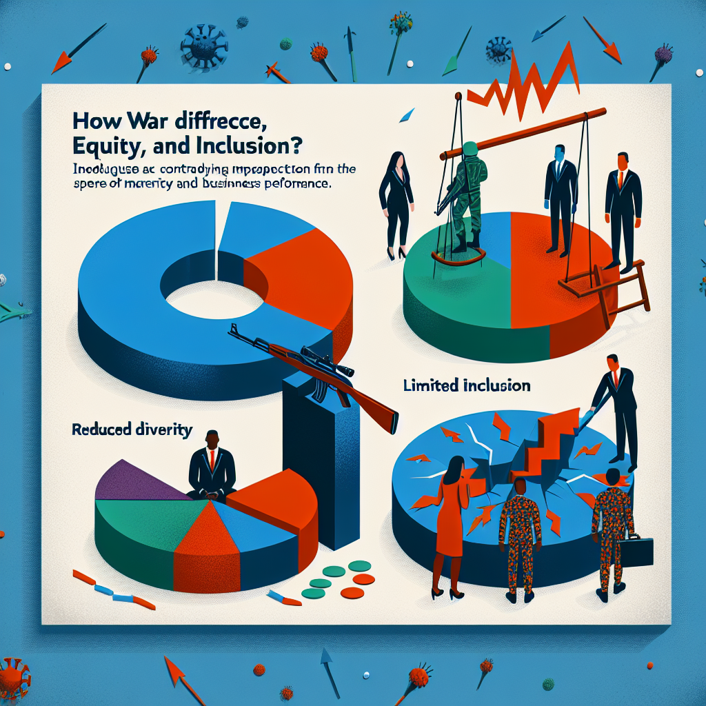 The Impact of the War on Diversity, Equity, and Inclusion on Marketing and Business Performance