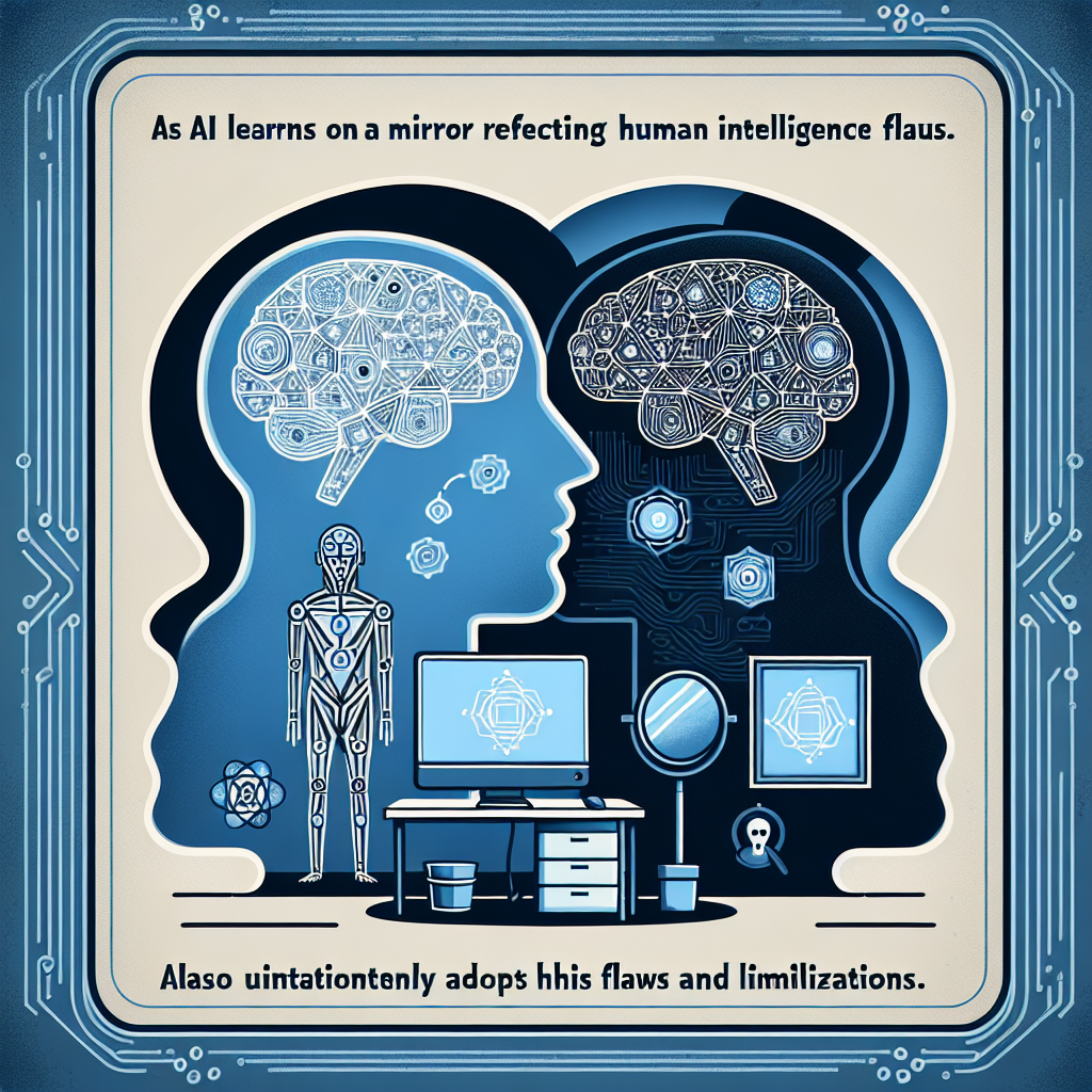 The Limitations of Artificial Intelligence: How it Reflects Human Intelligence Flaws