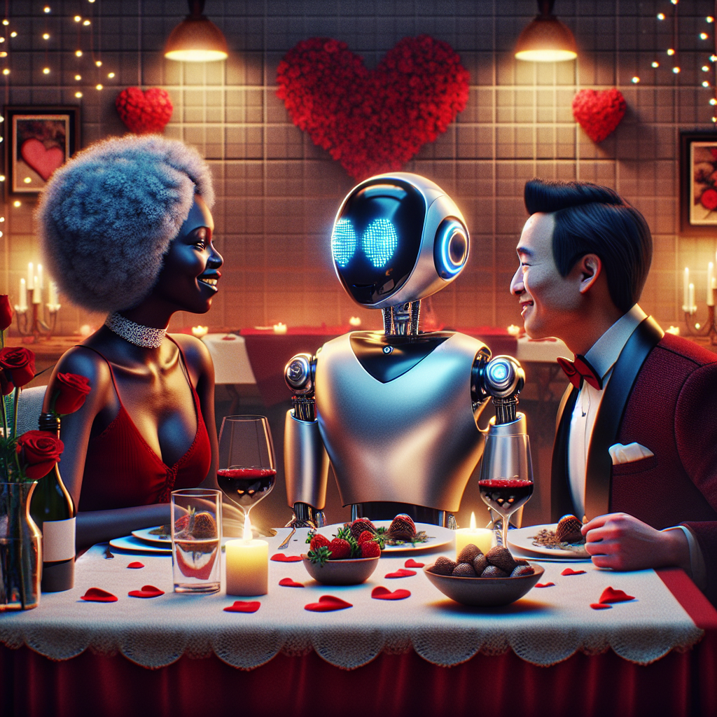 Using a Chatbot as a Valentine's Day Companion