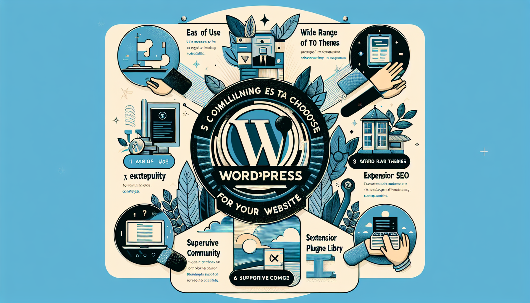 5 Compelling Reasons to Choose WordPress for Your Website