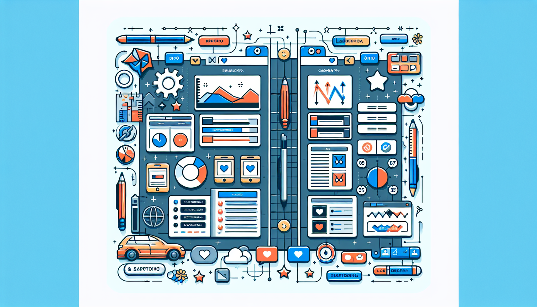 A Comparative Analysis of Responsive Addons for Elementor and Happy Addons