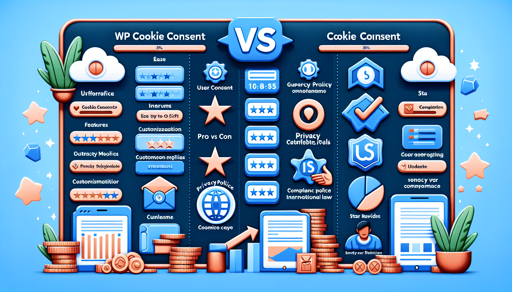 Comparing WP Cookie Consent and Iubenda: A Guide to Choosing the Best Option for 2024