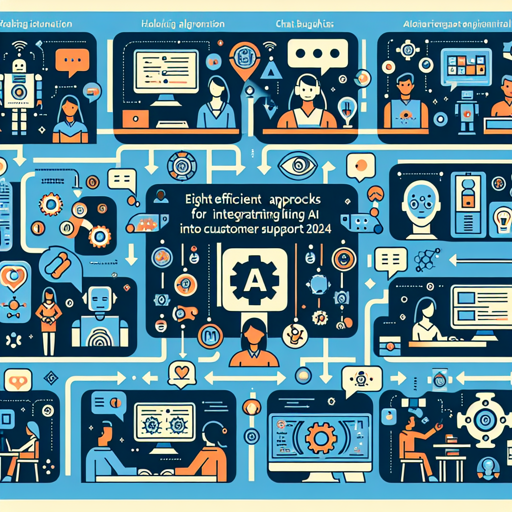 Eight Efficient Approaches for Integrating AI into Customer Support in 2024