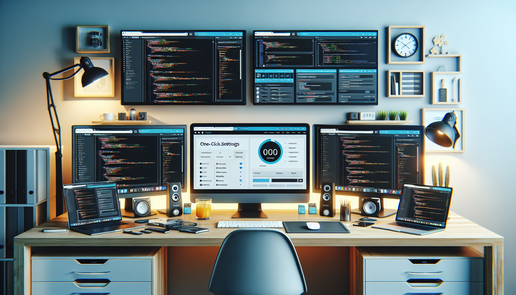 Enhance and Speed Up WordPress Website Development with One-Click Settings