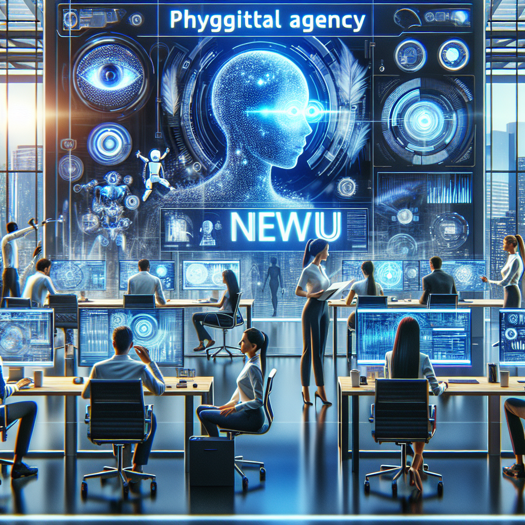 Introducing NEWU: The Phygital Agency Set to Revolutionize Your Experience