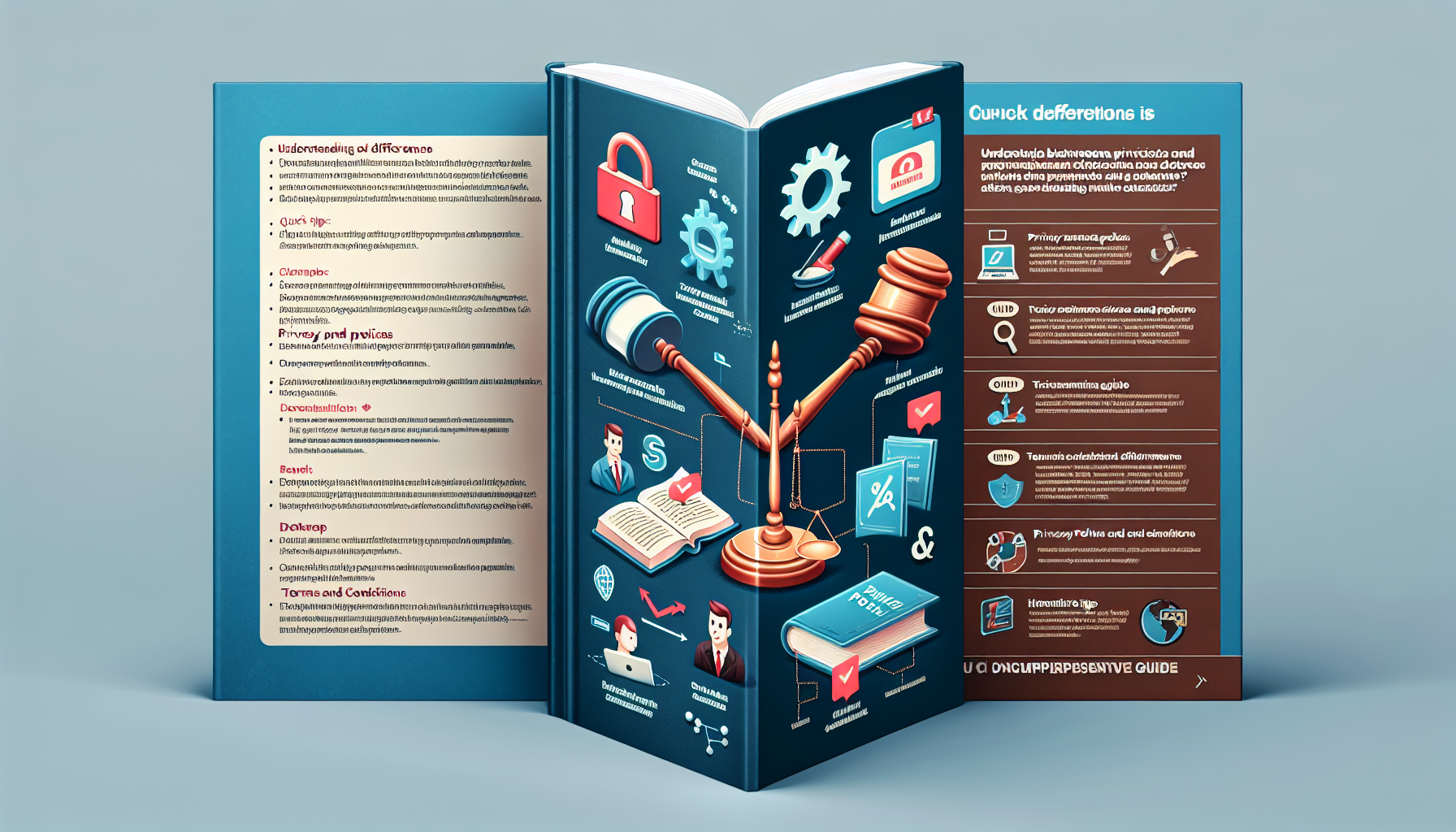 Understanding the Differences Between Privacy Policies and Terms and Conditions: A Comprehensive Guide