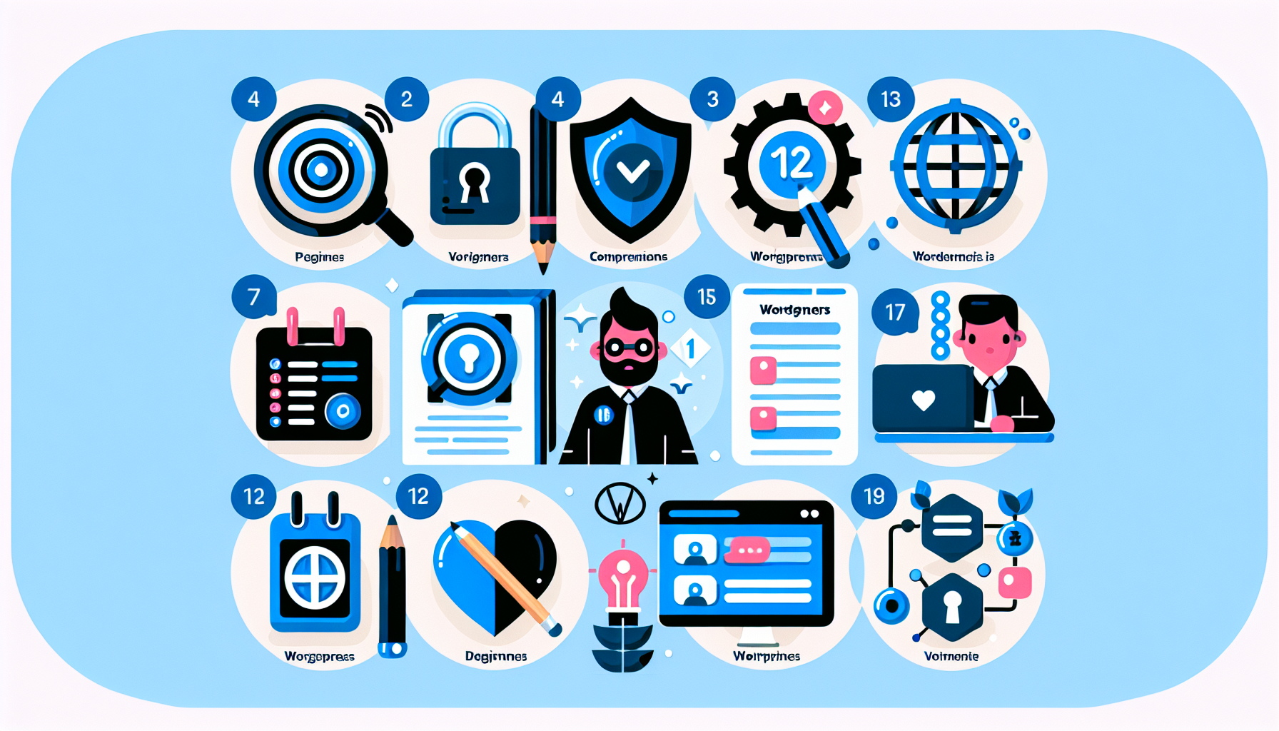 12 Essential Tips for Beginners to Address Common WordPress Security Issues