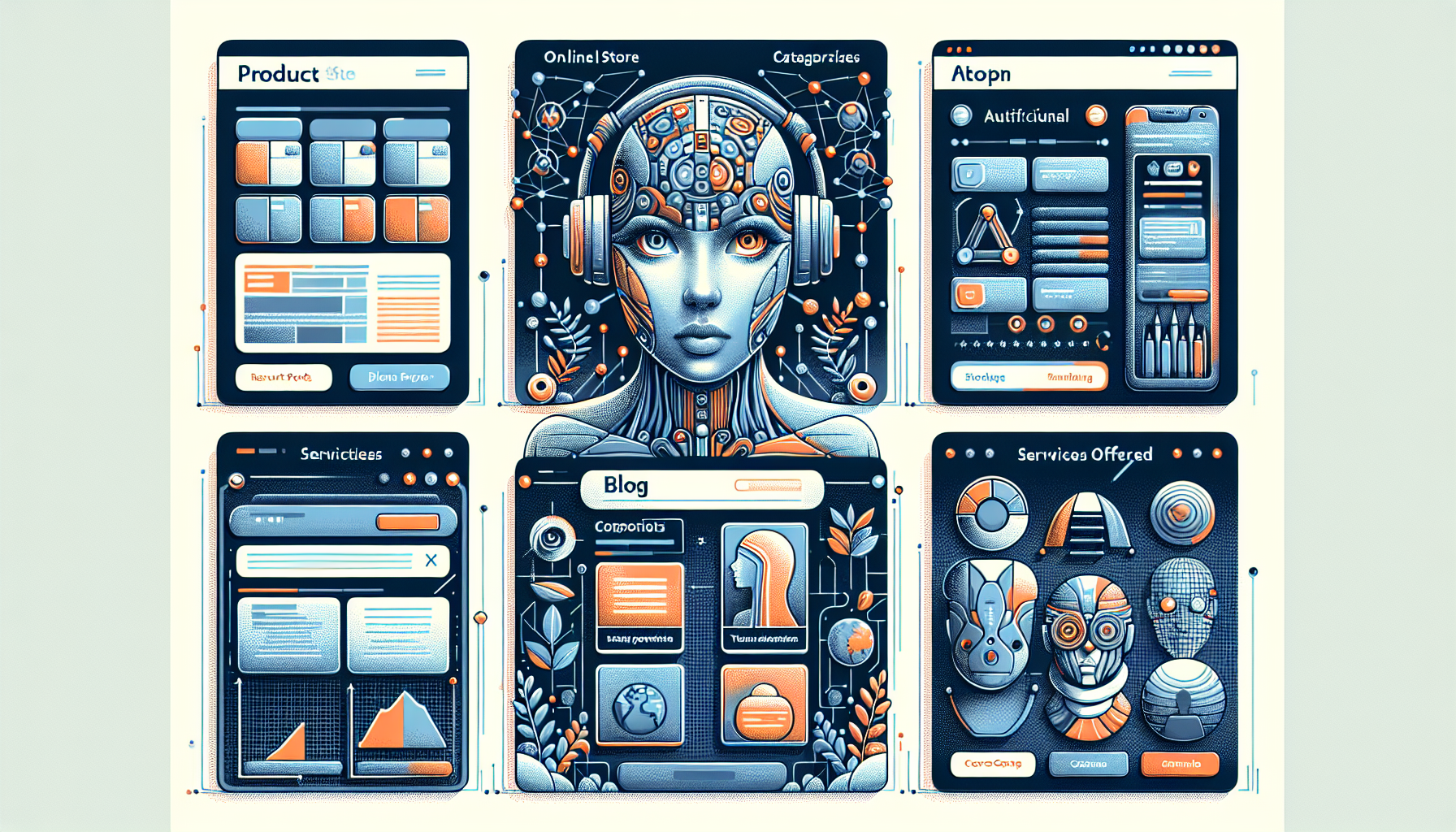 5 Examples of Websites Created with Divi AI: Features and Prompts Used