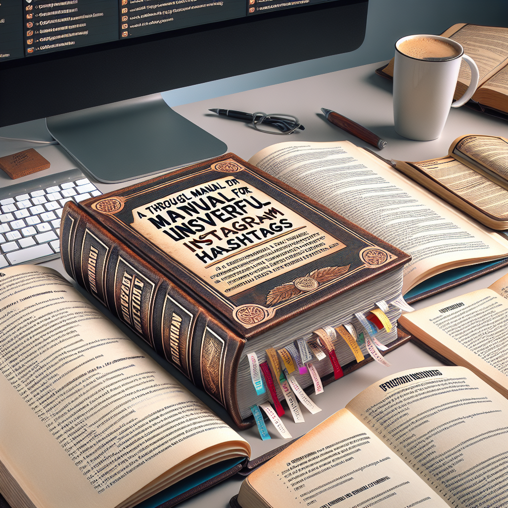 A Thorough Manual for Uncovering Powerful Instagram Hashtags, Complete with a Selected Compilation