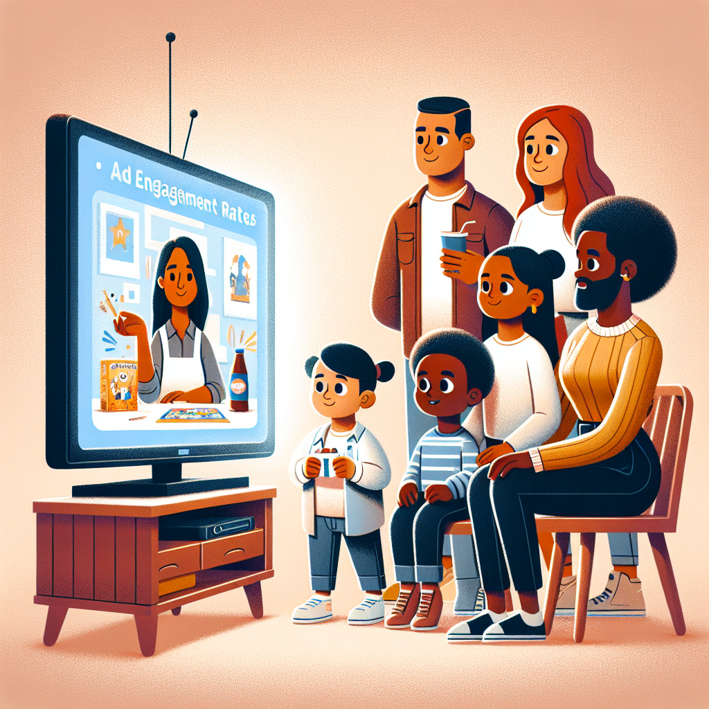 Ad Engagement Increases When Children and Parents View Together