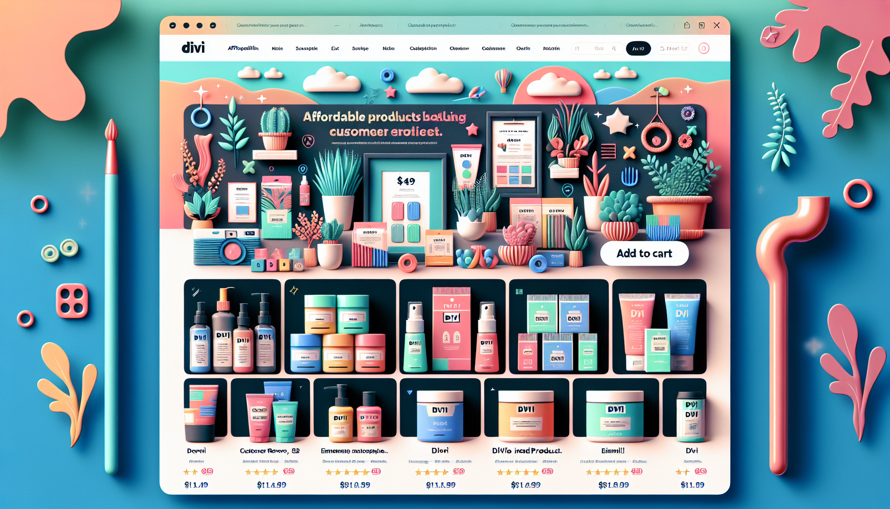 Affordable Divi Products That Offer Great Value (Prices Starting at $1.49)