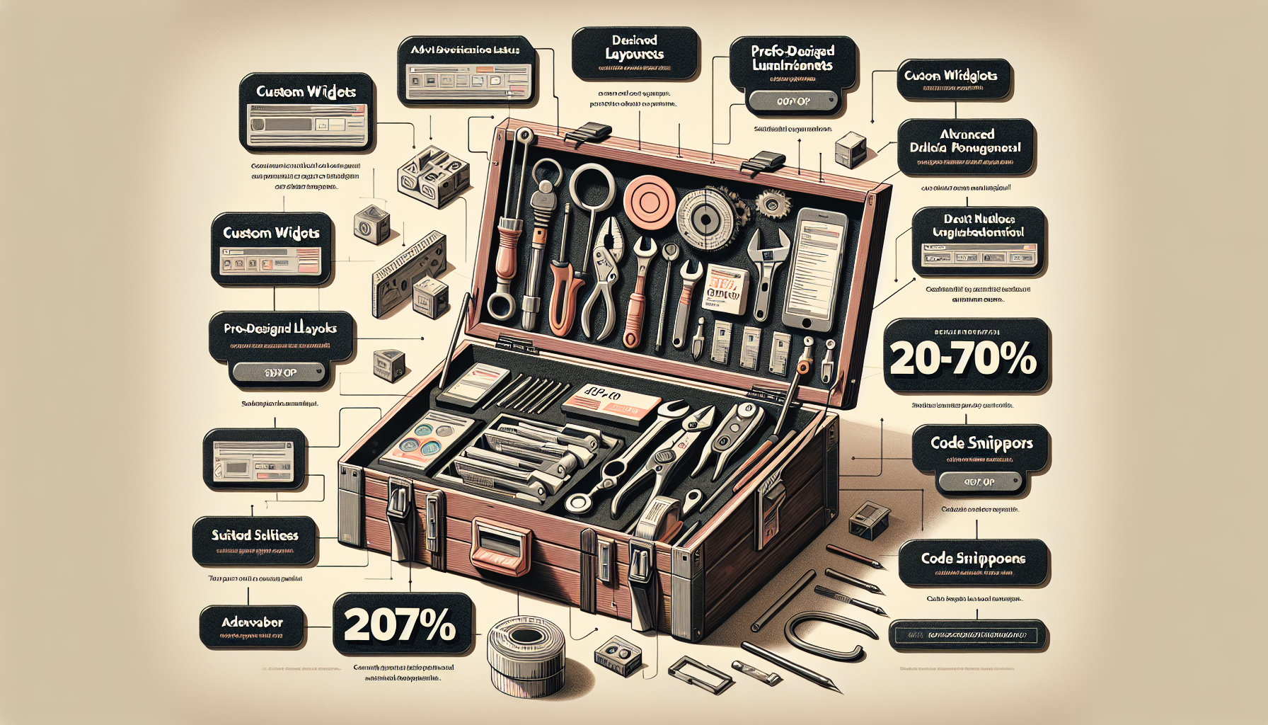 Comprehensive Divi Toolset for Advanced Users: Enjoy Discounts of 20-70%