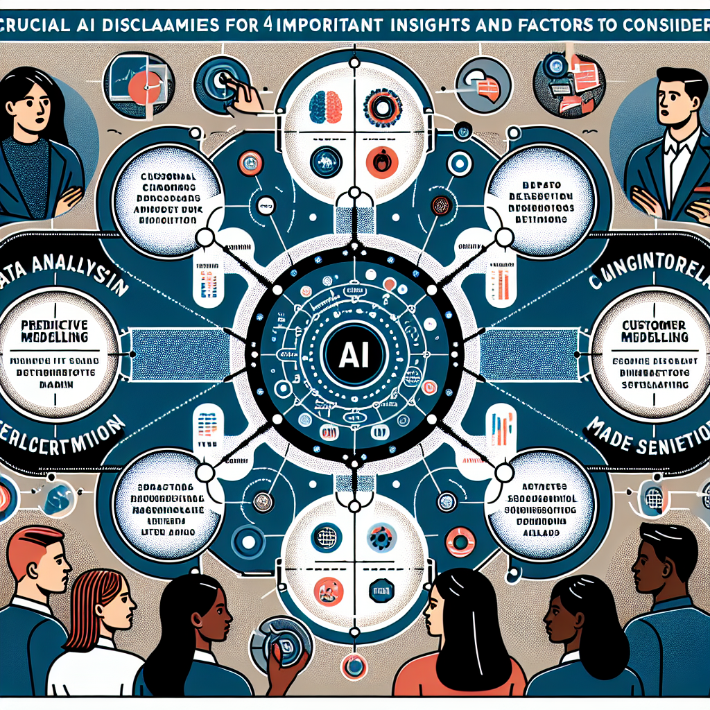 Crucial AI Disclaimers for Marketing Executives: Important Insights and Factors to Consider